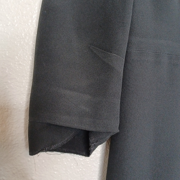 Louis Vuitton Uniform Office Business Sz XS 3/4 Sleeve Casual A-Line Shift Dress - Picture 14 of 15